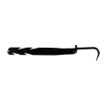 Tire clous pour couvreur ardoisier gris 500mm STUBAI