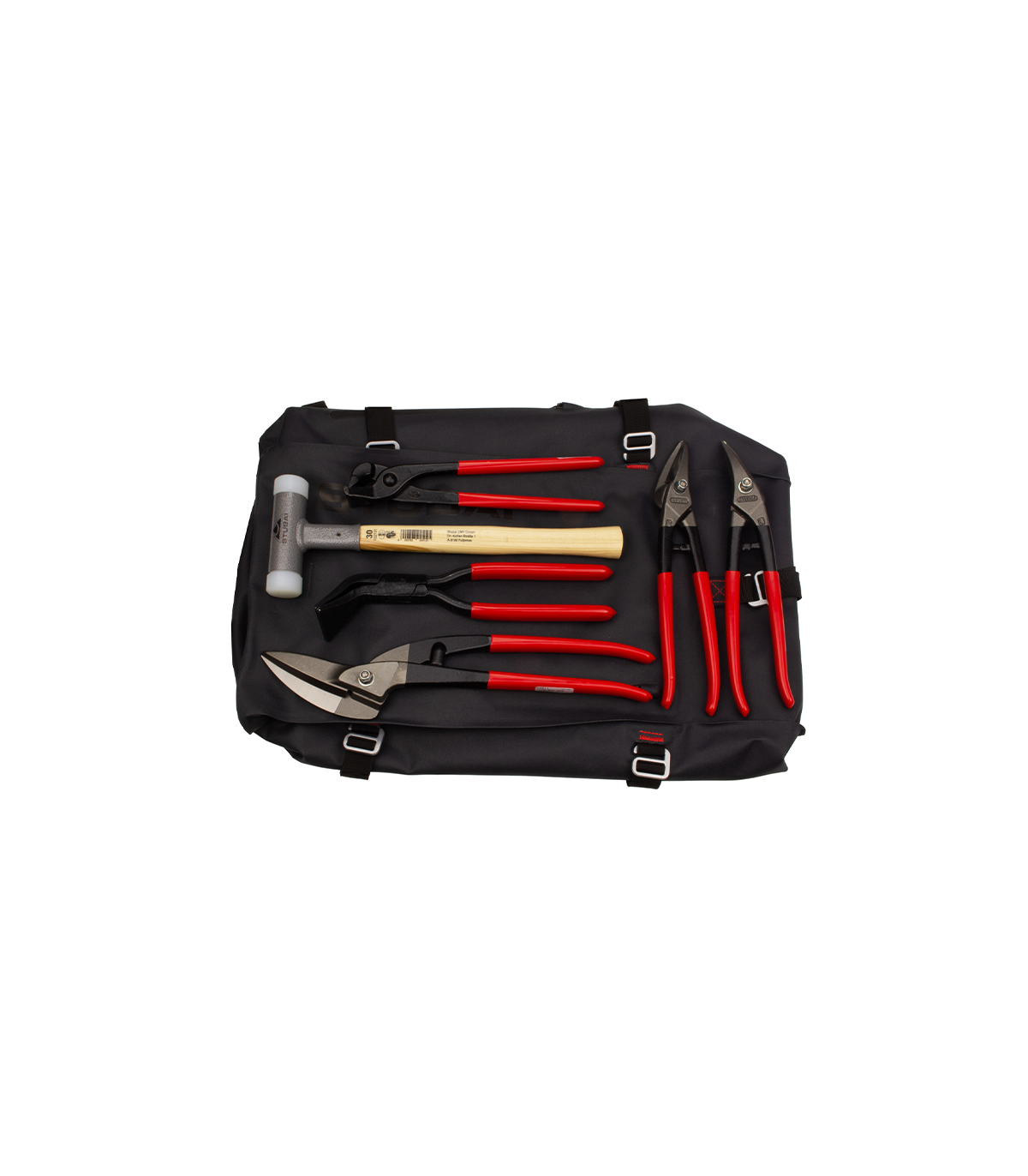 Pack 6 outils de toiture + Sac de transport STUBAI