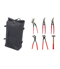 Pack 6 outils de toiture + Sac de transport STUBAI