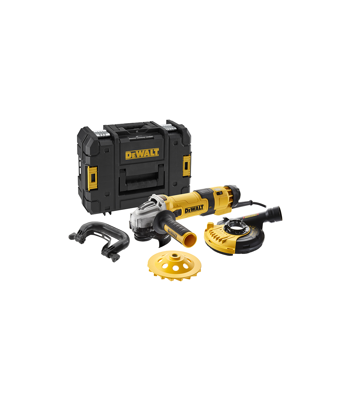 Meuleuse Ø125 mm 1500 W DWE4257KT-QS DEWALT