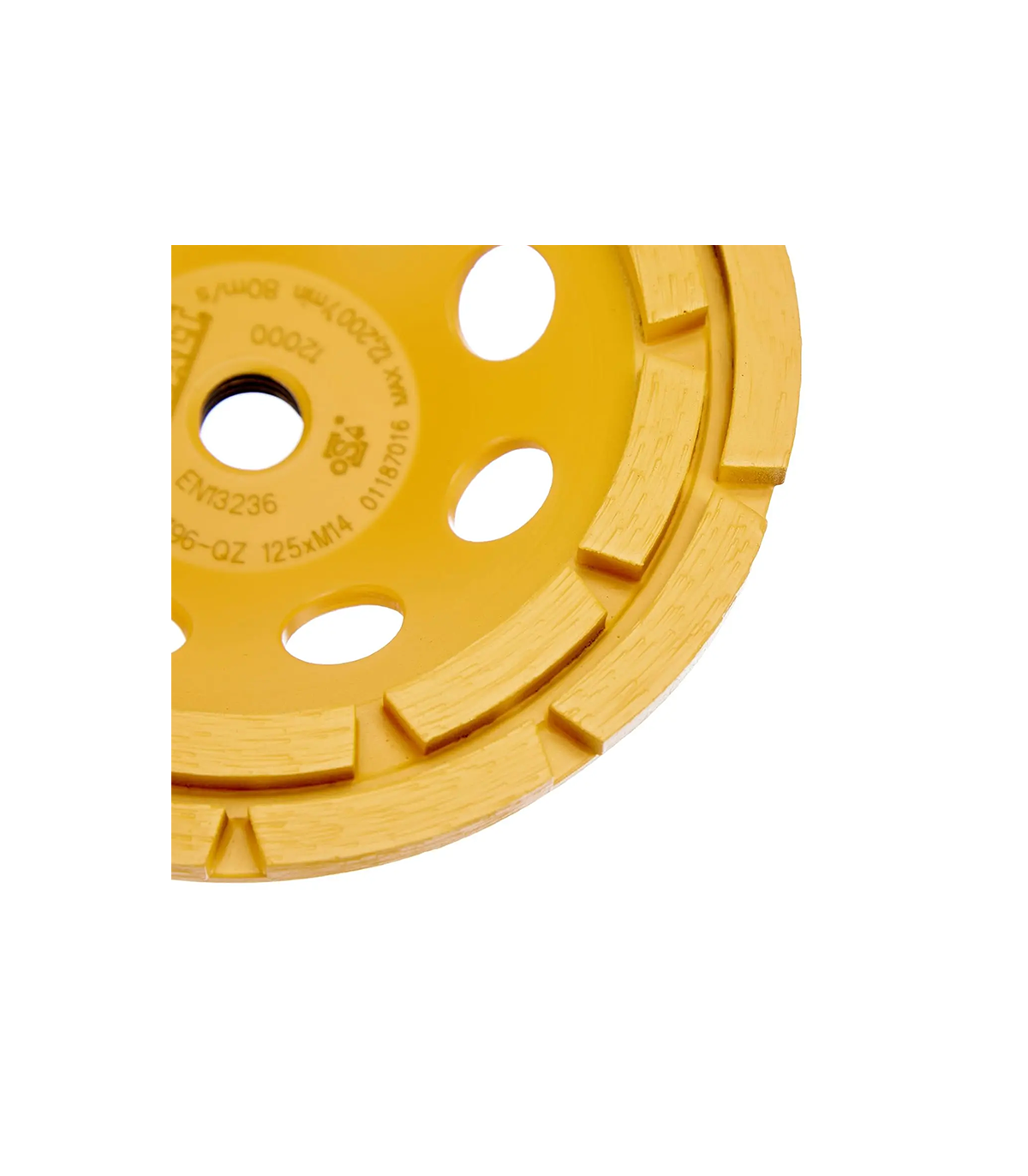 Plateau de surfaçage pour la pierre Ø125 mm M14 double DT3796-QZ DEWALT