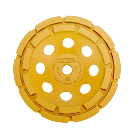 Plateau de surfaçage pour la pierre Ø125 mm M14 double DT3796-QZ DEWALT
