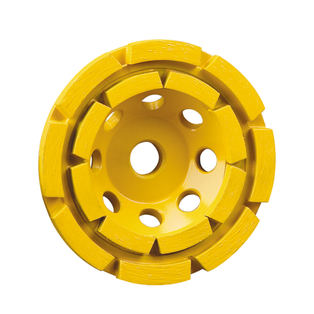 Plateau de surfaçage pour la pierre Ø125 mm M14 double DT3796-QZ DEWALT