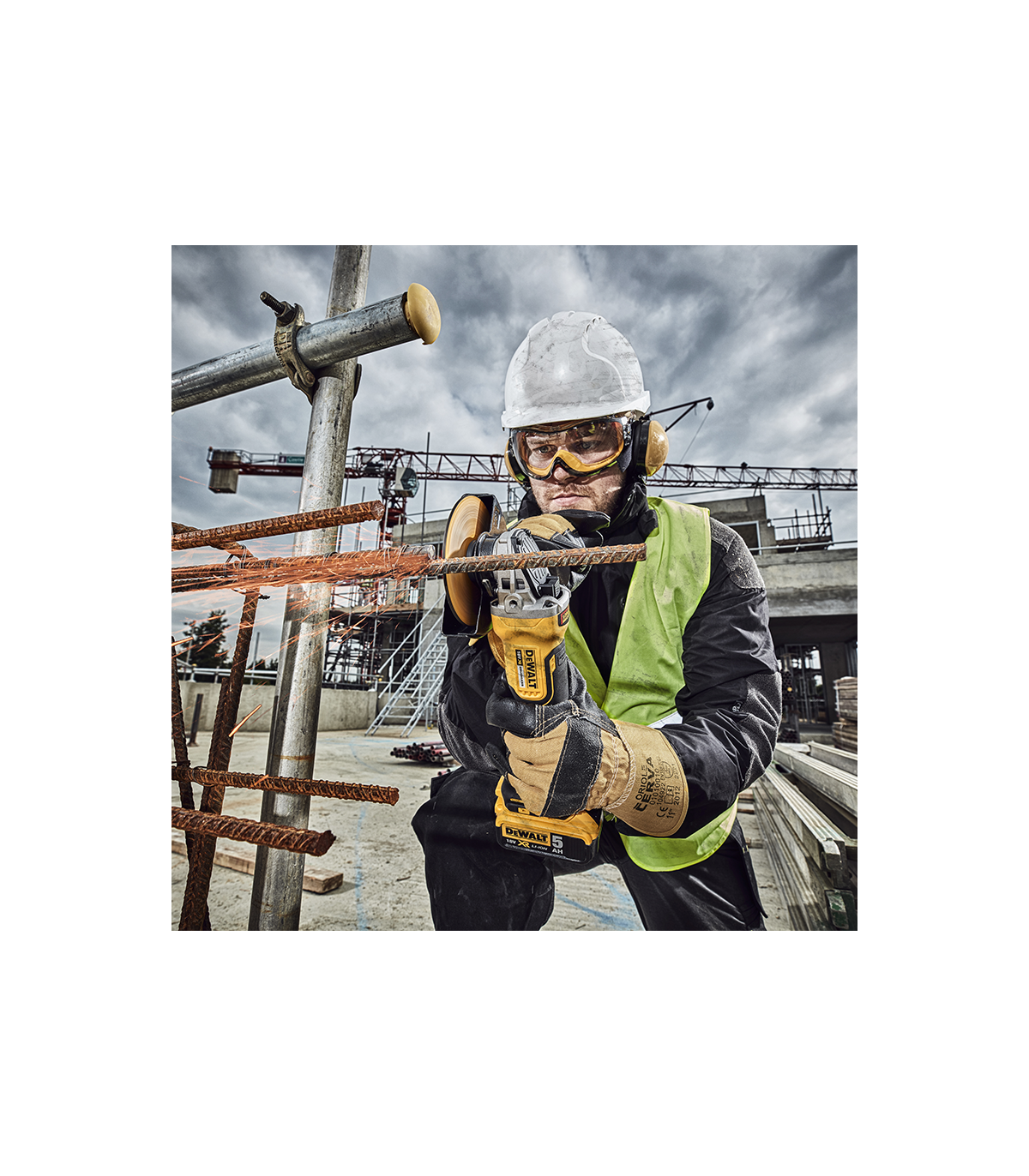 Meuleuse Ø125 mm 18V DCG406N-XJ DEWALT
