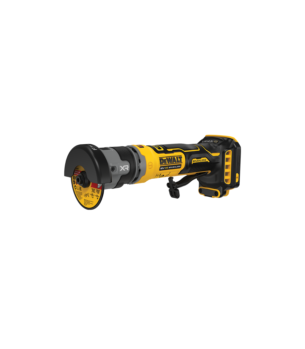 Meuleuse compacte 76mm XR 18V DCG430N-XJ DEWALT