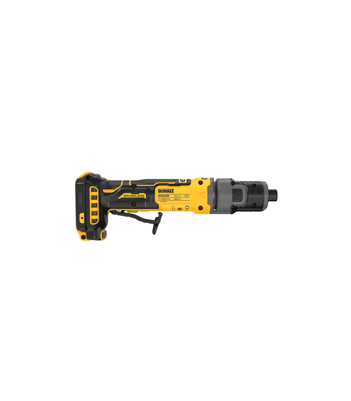 Meuleuse droite compacte XR 18V DCG420N-XJ DEWALT