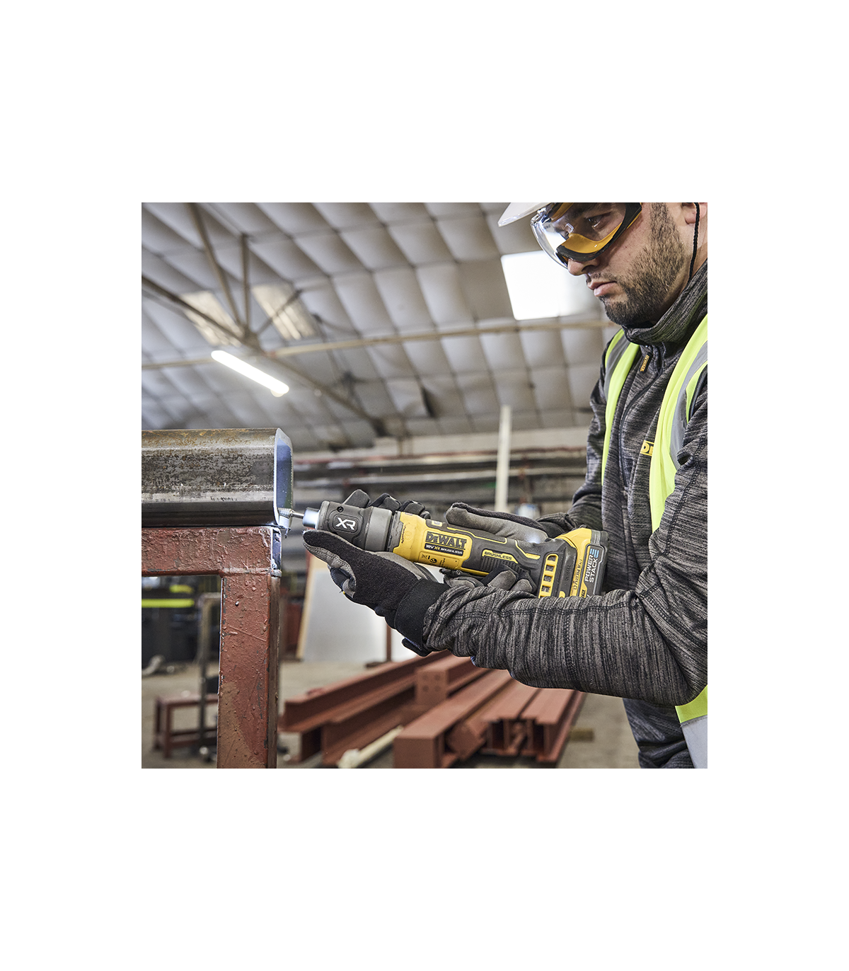 Meuleuse droite compacte XR 18V DCG420N-XJ DEWALT