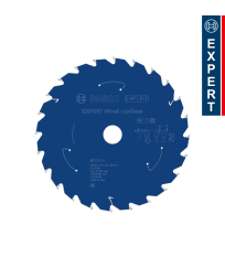 Lame de scie circulaire Ø165 x 1,5/1 x 20 Expert for Wood T24 BOSCH