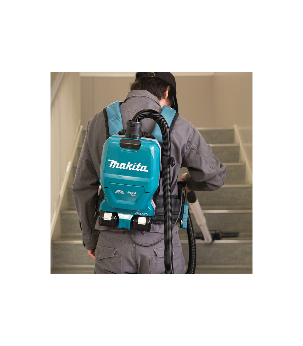 Aspirateur dorsal 2x18V DVC261ZX14 MAKITA