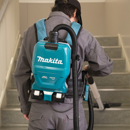 Aspirateur dorsal 2x18V DVC261ZX14 MAKITA