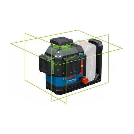 Laser ligne vert GLL 18V-120-33 CG BOSCH
