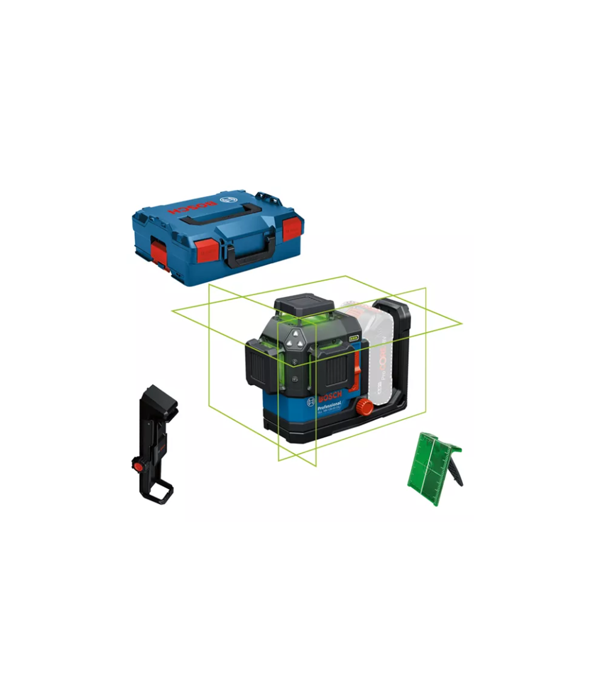 Laser ligne vert GLL 18V-120-33 CG BOSCH
