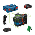 2 batteries ProCore 18V 4 Ah + Chargeur GAL 18V-40