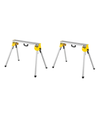 Lot de 2 Piètements DE7035-XJ DEWALT