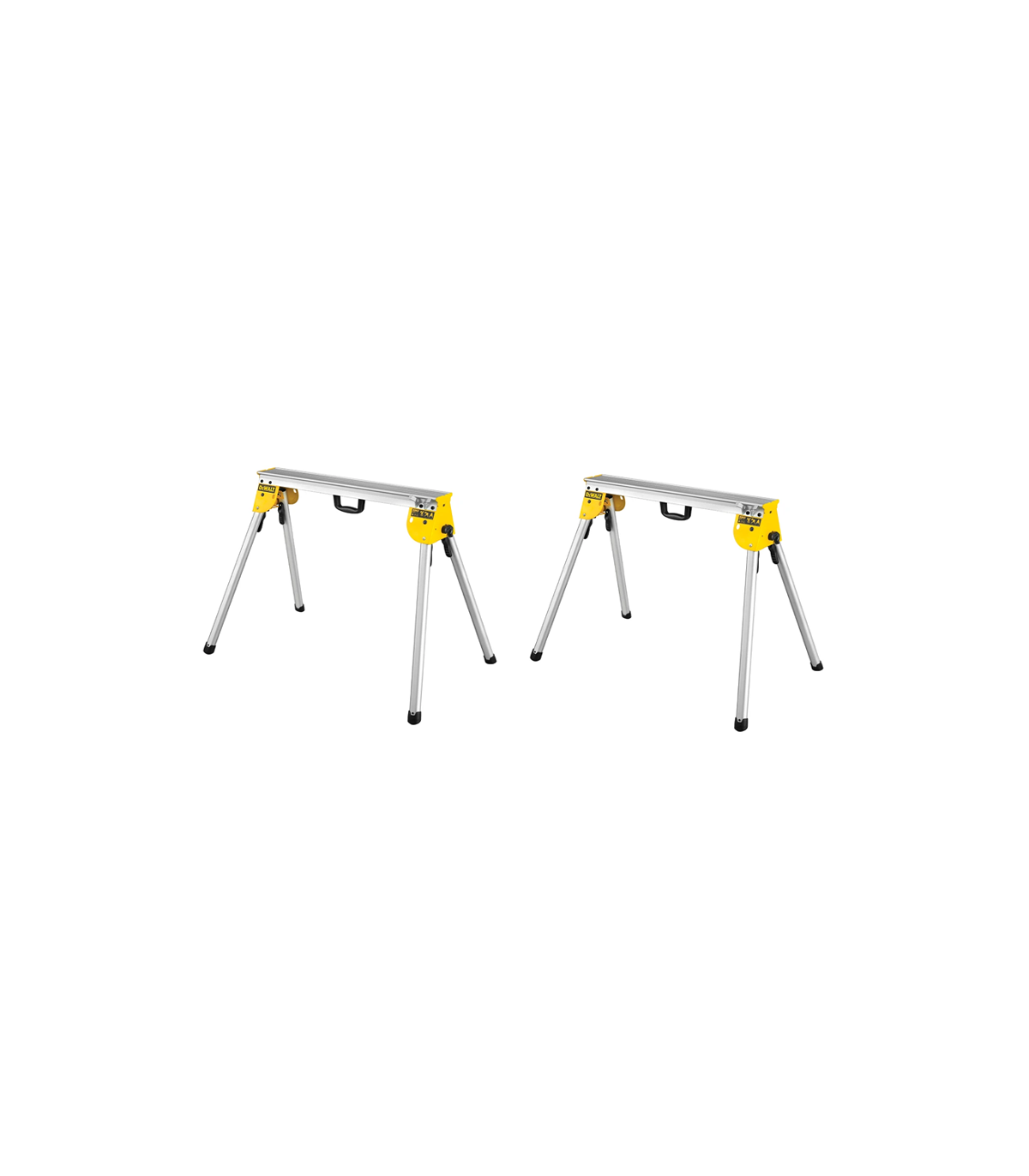 Lot de 2 Piètements DE7035-XJ DEWALT