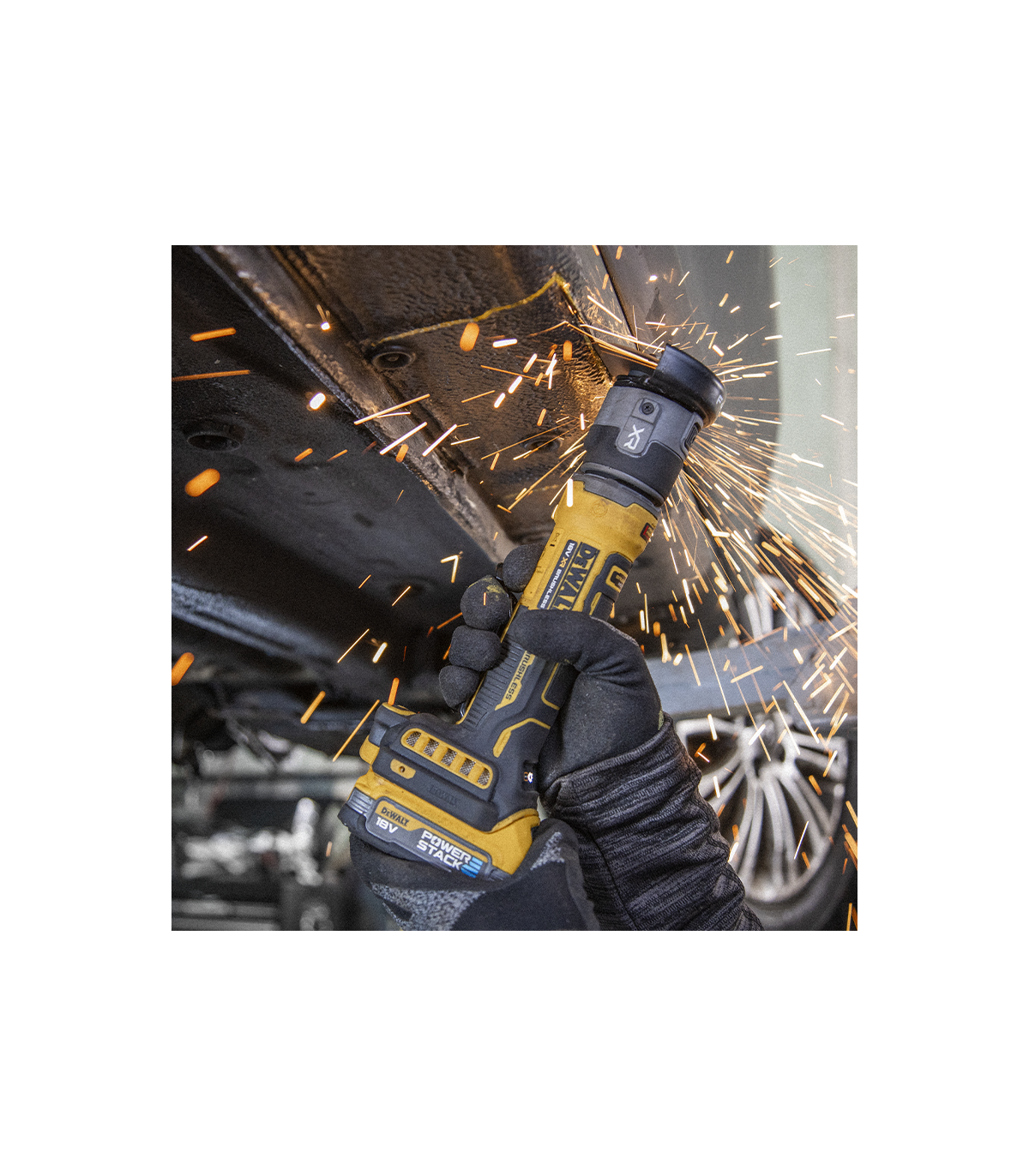 Meuleuse compacte 76mm XR 18V DCG430N-XJ DEWALT