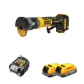 2 batteries 18V 1,7 Ah PowerStack + 1 Chargeur DCB1102-QW