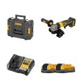 2 batteries 18V 3,5 Ah PowerStack + 1 Chargeur DCB1104-QW
