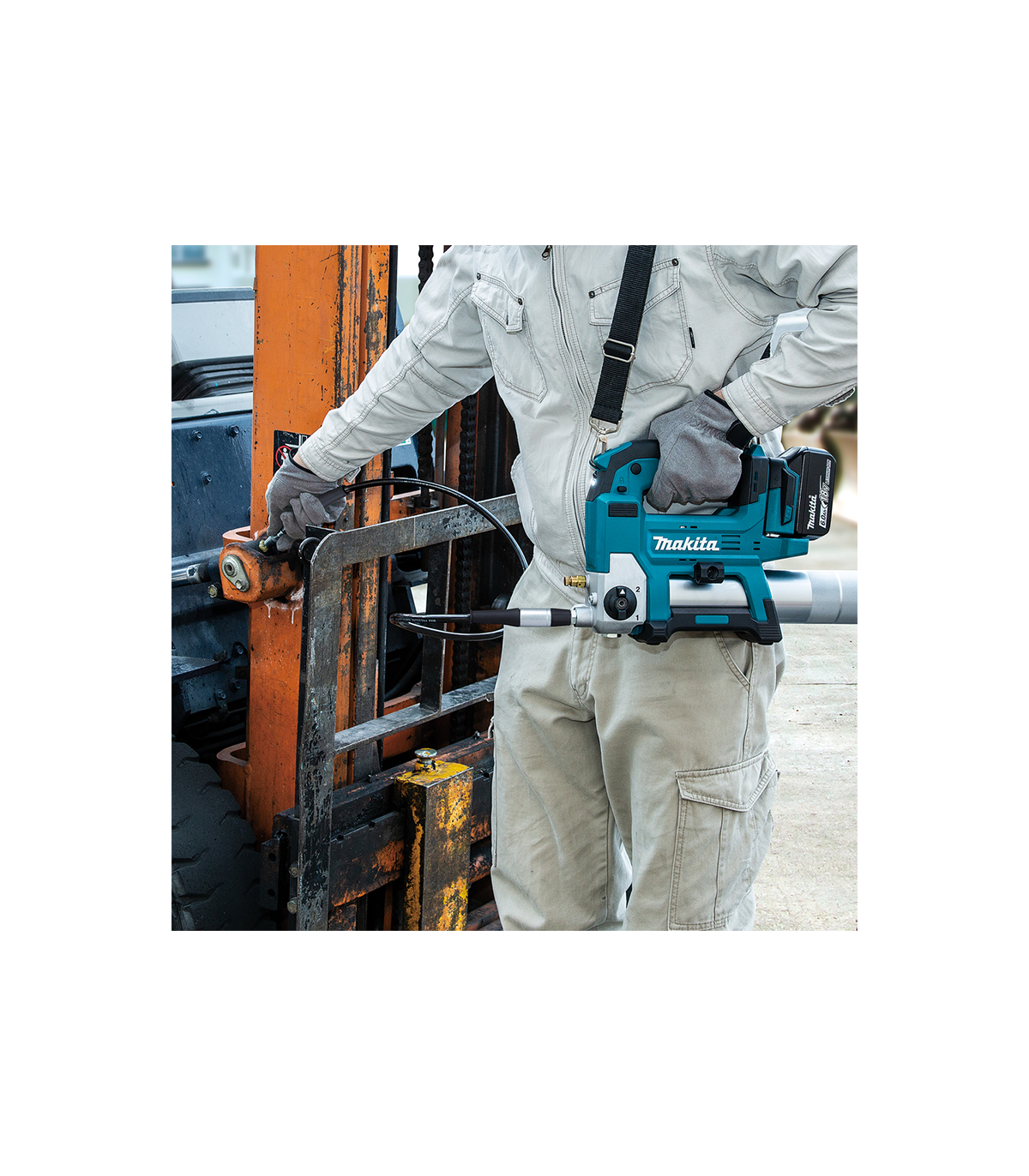 Pompe à graisse DGP180Z MAKITA