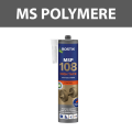 Mastic-colle polymère "MSP108" High tack fixation extrême Blanc 290ml BOSTIK