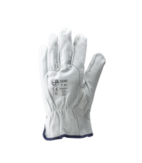 Gants EUROSTRONG 2240 tout fleur de buffle ecru COVERGUARD