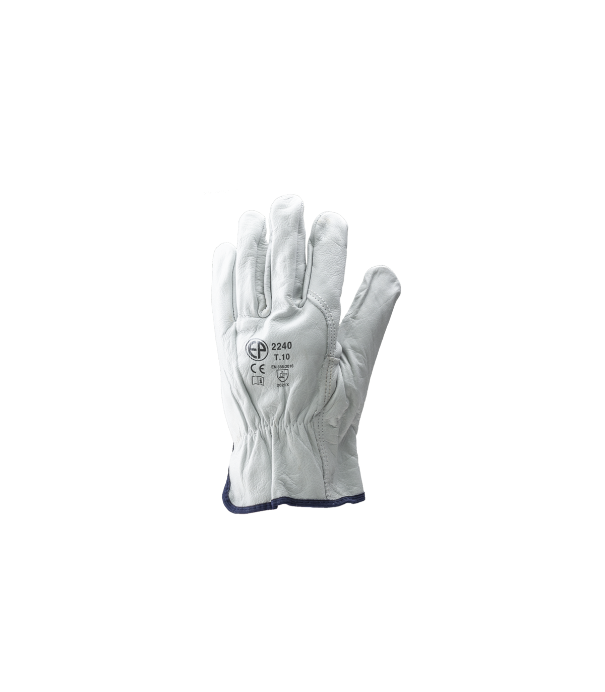Gants EUROSTRONG 2240 tout fleur de buffle ecru COVERGUARD