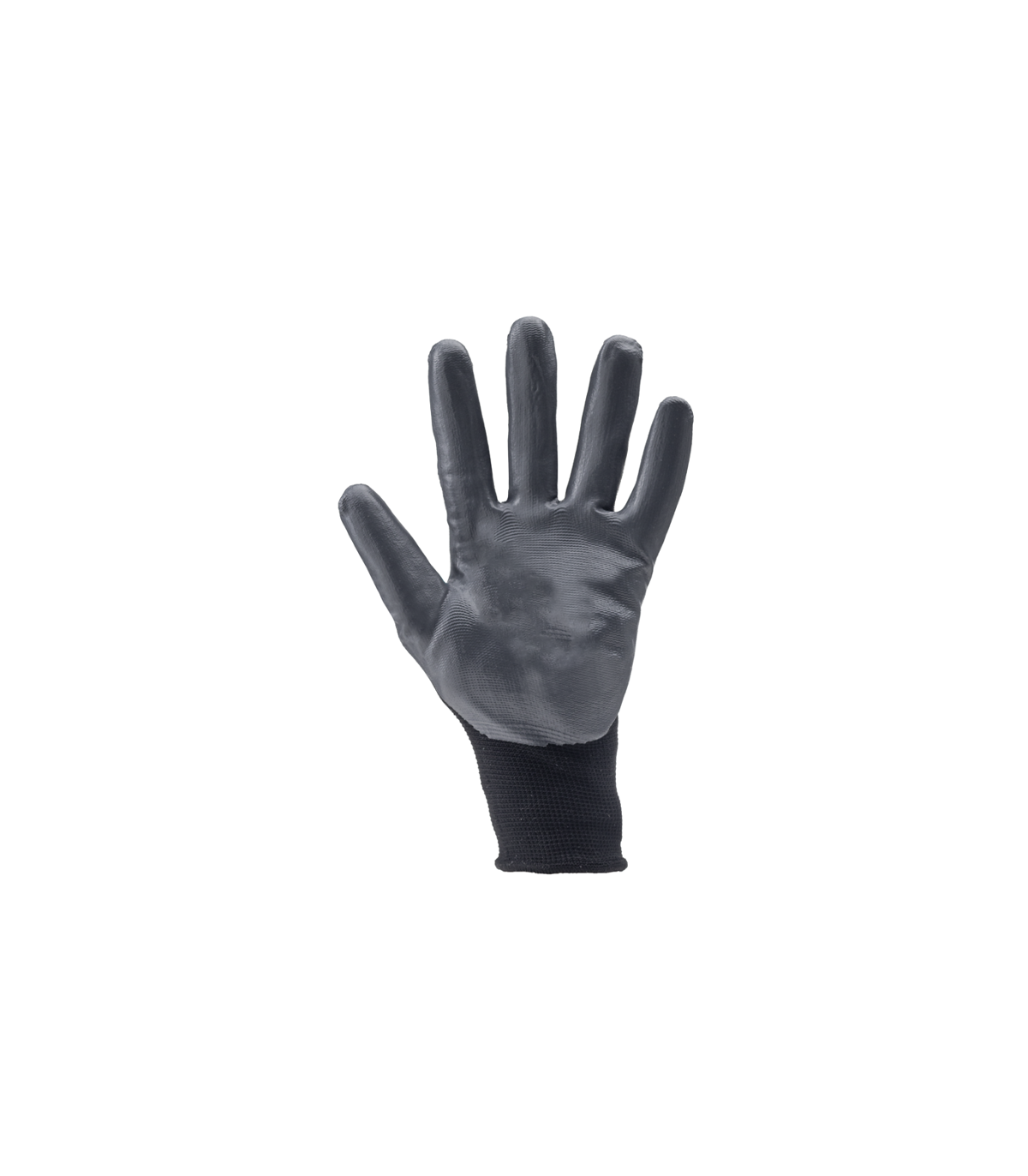 Gants EUROLITE 1NIBB J13 Polyester enduite nitrile noir COVERGUARD