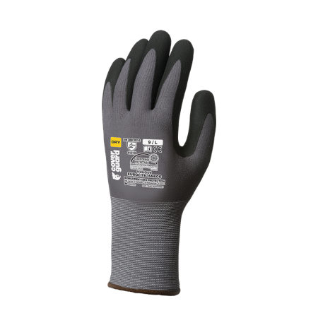 Gants EUROLITE 15N600 J15 Polyamide enduite nitrile COVERGUARD
