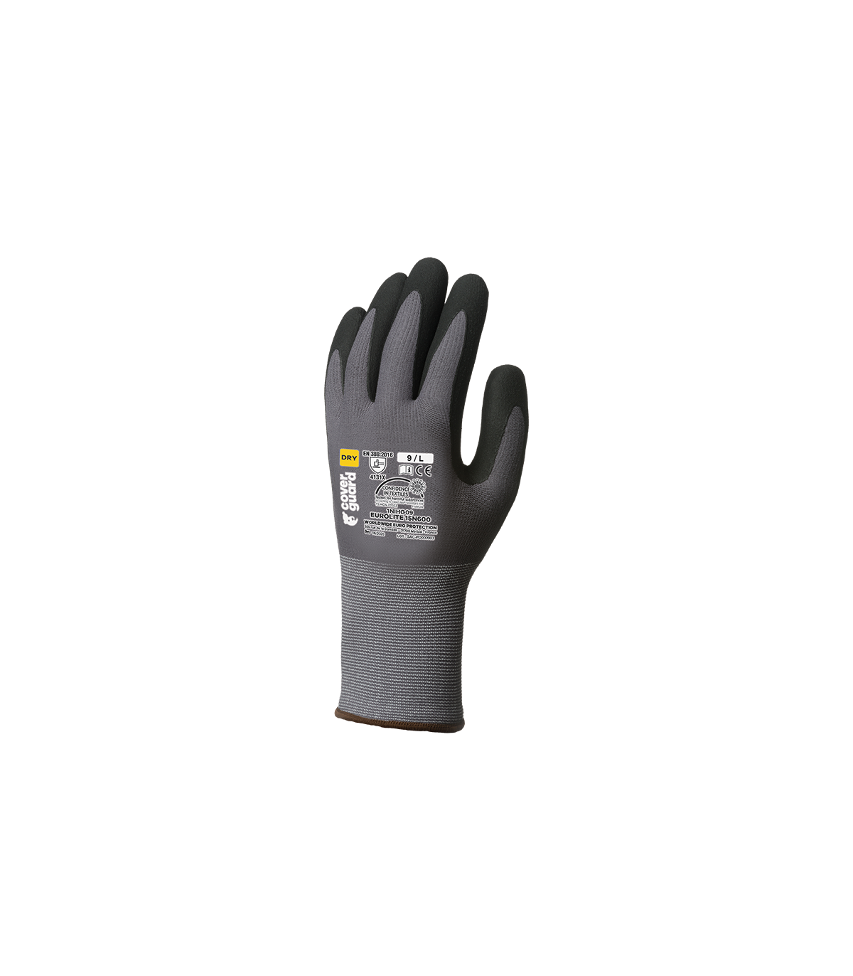 Gants EUROLITE 15N600 J15 Polyamide enduite nitrile COVERGUARD