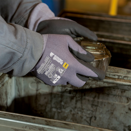 Gants EUROLITE 15N600 J15 Polyamide enduite nitrile COVERGUARD