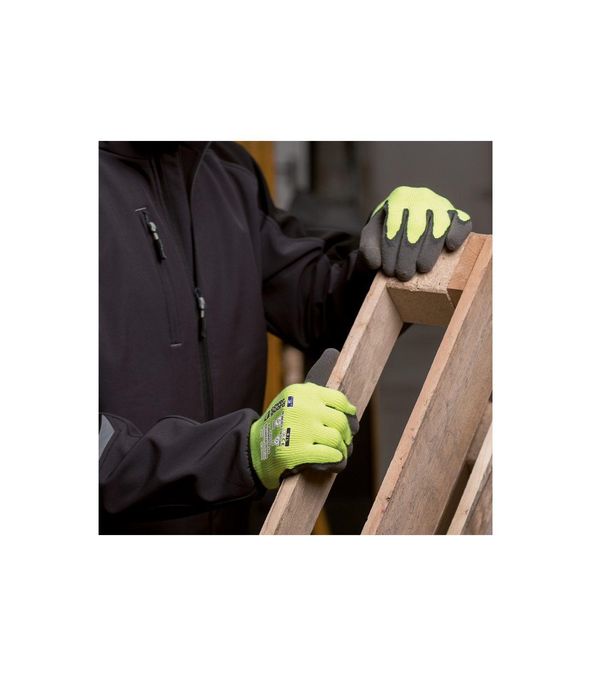 Gants EUROWINTER L20 J10 Acrylique double enduit latex COVERGUARD