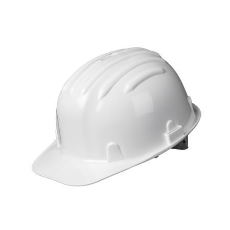 Casque de sécurité Goeland HDPE blanc COVERGUARD