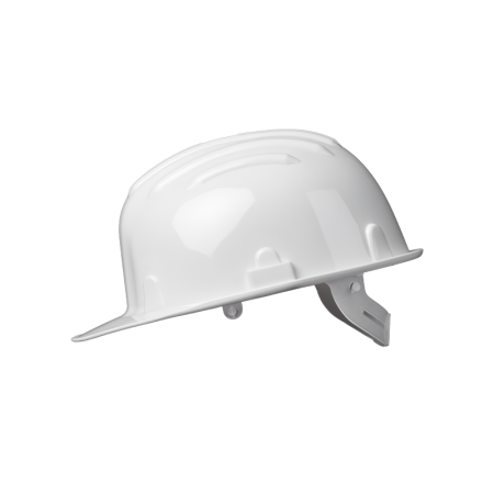 Casque de sécurité Goeland HDPE blanc COVERGUARD