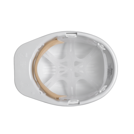 Casque de sécurité Goeland HDPE blanc COVERGUARD