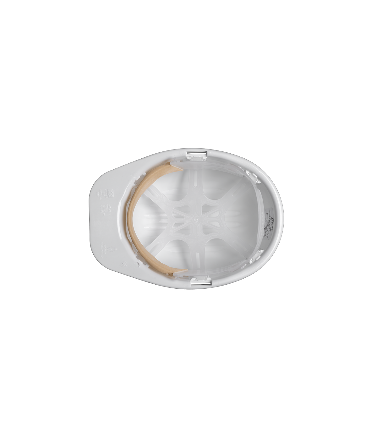 Casque de sécurité Goeland HDPE blanc COVERGUARD