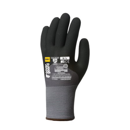 Gants EUROLITE 15N606D J15 Polyamide Spandex enduite nitrile T10 COVERGUARD