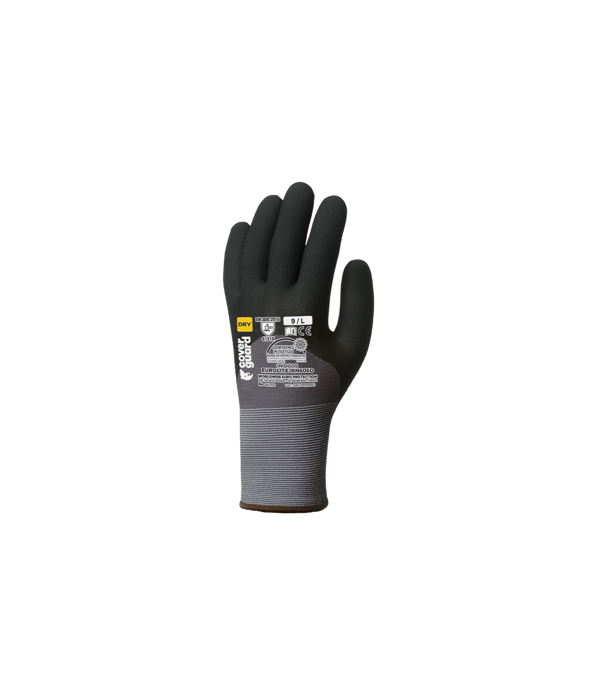 Gants EUROLITE 15N606D J15 Polyamide Spandex enduite nitrile T10 COVERGUARD