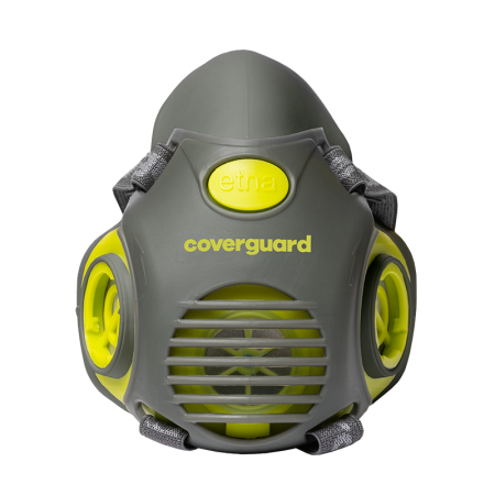 Demi masque TPE ETNA à baïonnette COVERGUARD