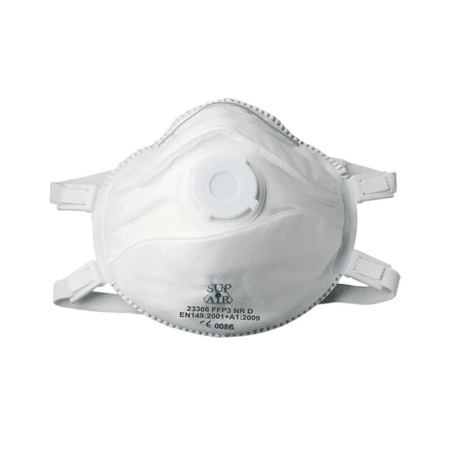 Boite de 5 Masques FFP3 NR D SL Coque valve PREMIUM COVERGUARD