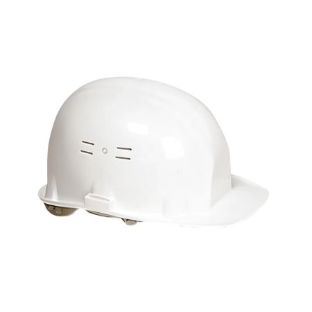 Casque de chantier classic blanc COVERGUARD