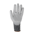 Gants ACCES CUT D100 HPPE paume enduite PU gris COVERGUARD
