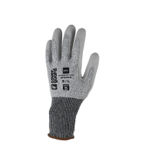 Gants ACCES CUT D100 HPPE paume enduite PU gris COVERGUARD