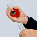 Coupe-tube PVC BiX Ø20 - 56 mm KNIPEX