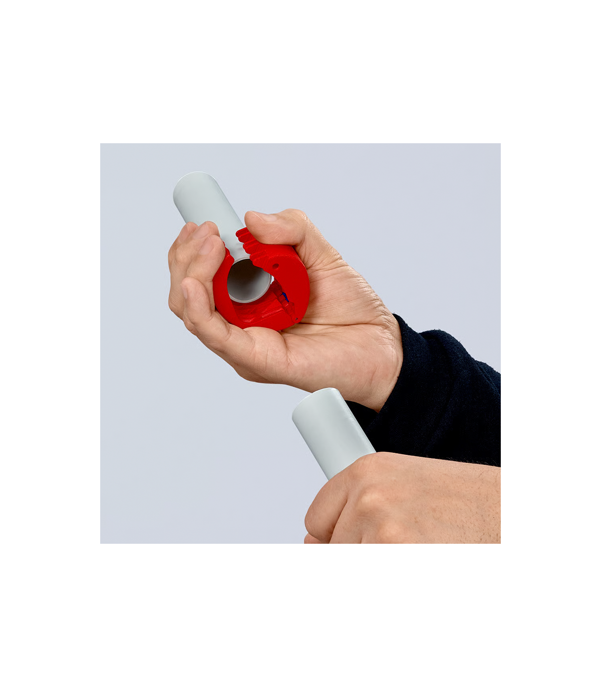 Coupe-tube PVC BiX Ø20 - 56 mm KNIPEX