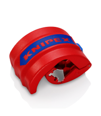 Coupe-tube PVC BiX Ø20 - 56 mm KNIPEX