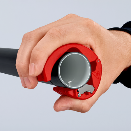 Coupe-tube PVC BiX Ø20 - 56 mm KNIPEX