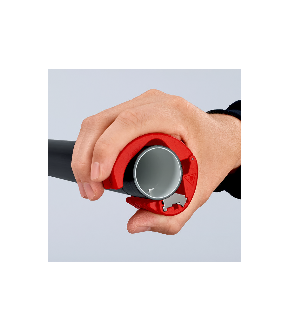 Coupe-tube PVC BiX Ø20 - 56 mm KNIPEX