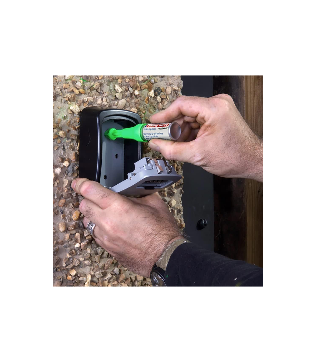 Marqueur spray pour zones inaccessibles 8870 EDDING