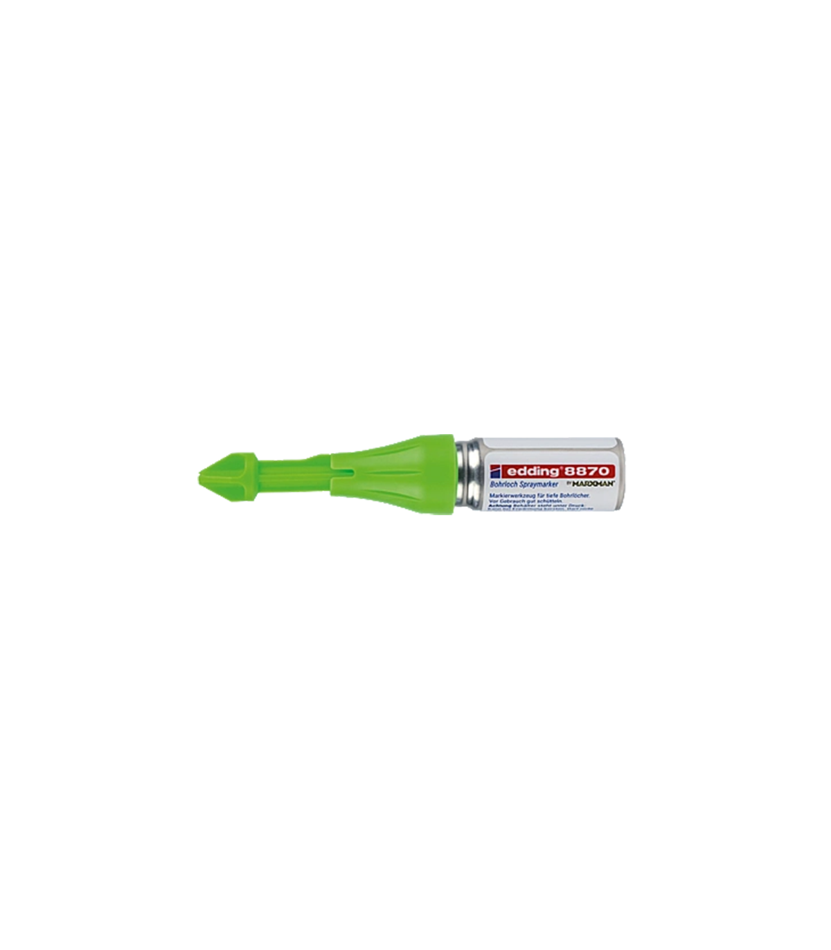 Marqueur spray pour zones inaccessibles 8870 EDDING