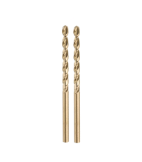 Lot de 2 Forets métal HSS-Co Extreme 4 x 43 x 75 mm DEWALT